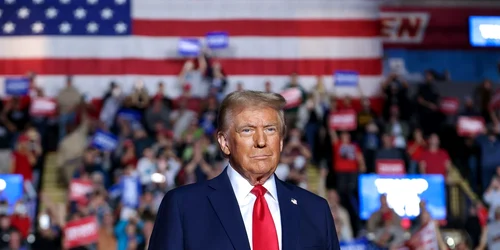 Donald Trump la un miting electoral (© Facebook / Donald J. Trump)