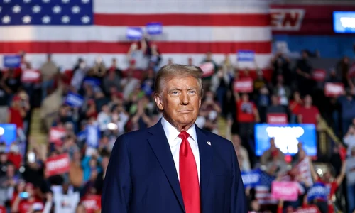 Donald Trump la un miting electoral (© Facebook / Donald J. Trump)