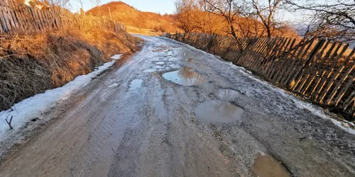 drumuri rele hunedoara foto daniel guta adevarul