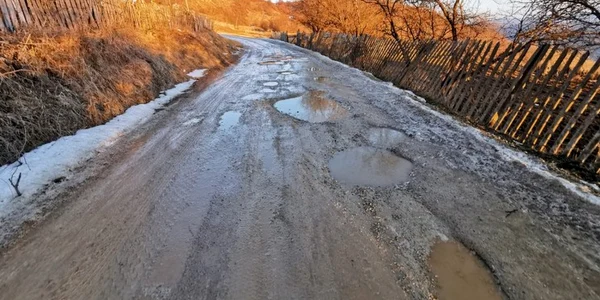 drumuri rele hunedoara foto daniel guta adevarul