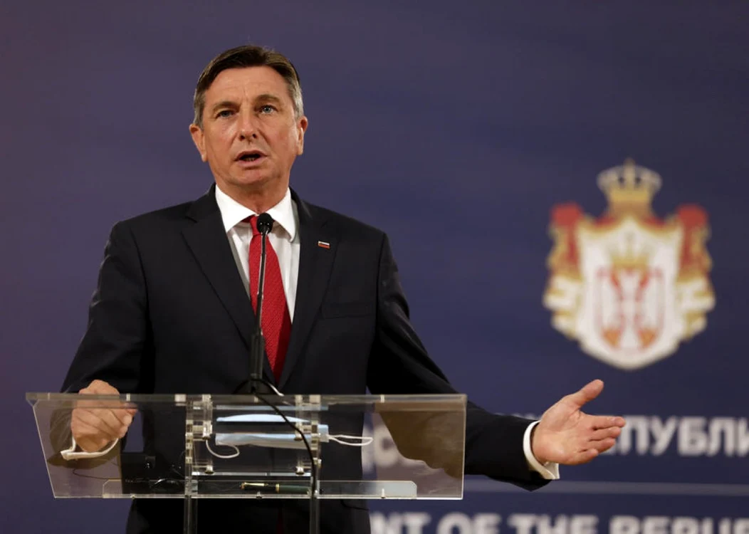 Preşedintele sloven Borut Pahor FOTO EPA-EFE