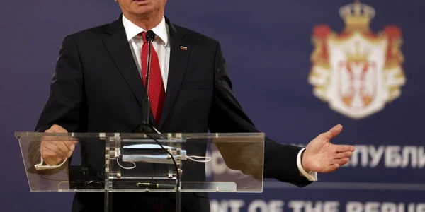 Borut Pahor FOTO EPA-EFE