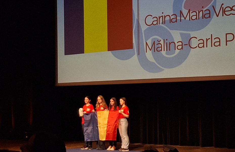 România, locul I în Europa la Olimpiada Europeană de Matematică pentru Fete: patru medalii, dintre care trei de aur