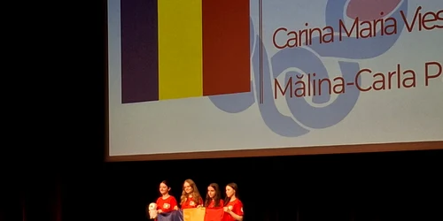 Patru eleve au câștigat medalii FOTO Ministerul Educației 