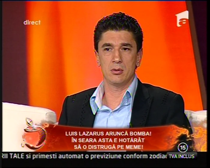 Luis Lazarus FOTO: Antena 1