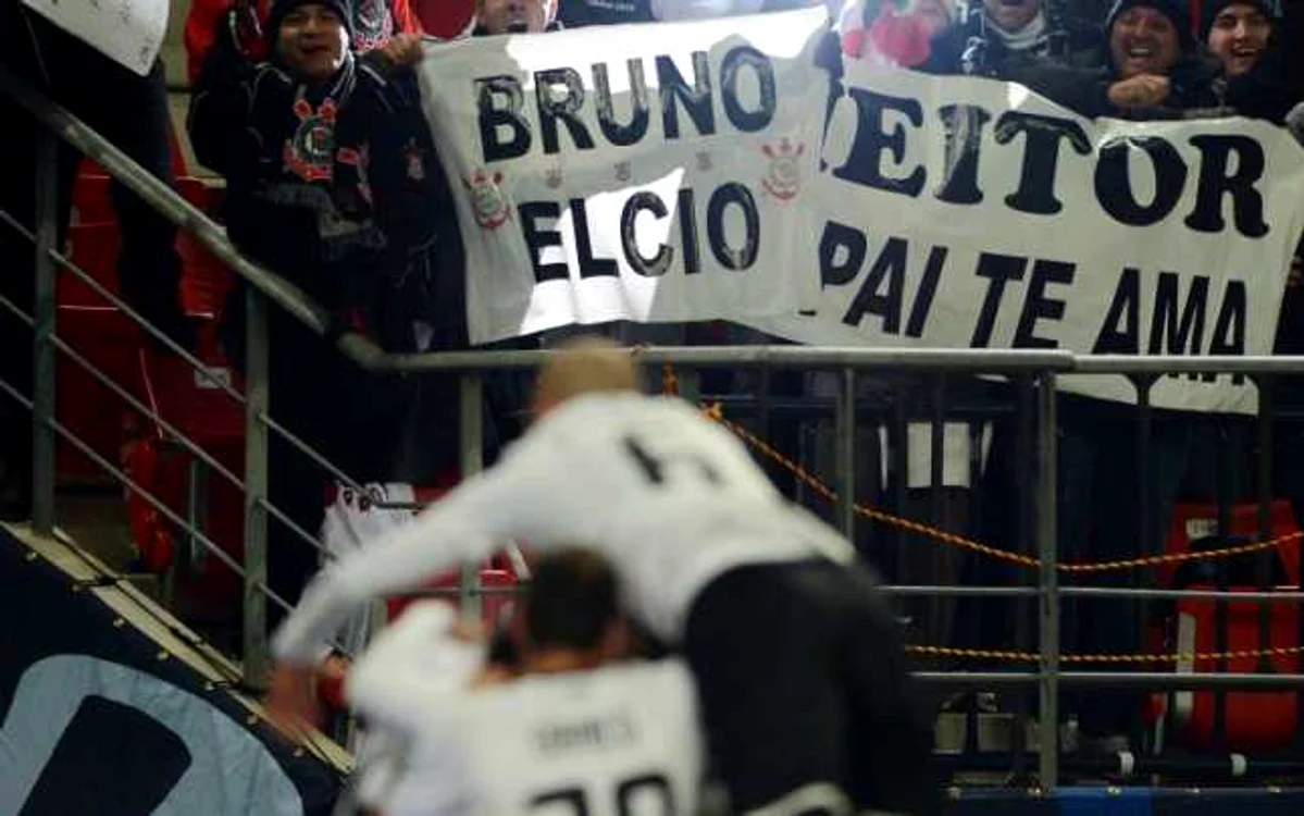 Peste 30.000 de suporteri susţin echipa Corinthians în Japonia la Campionatul Mondial al Cluburilor FIFA FOTO AFP