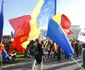 Marş pentru unirea Basarabiei cu România Foto Eduard Enea - 20 octombrie