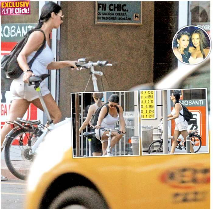 Denise Iacobescu, mama frumoasei Antonia, poate deruta cu uşurinţă orice puştifotografii: Click!