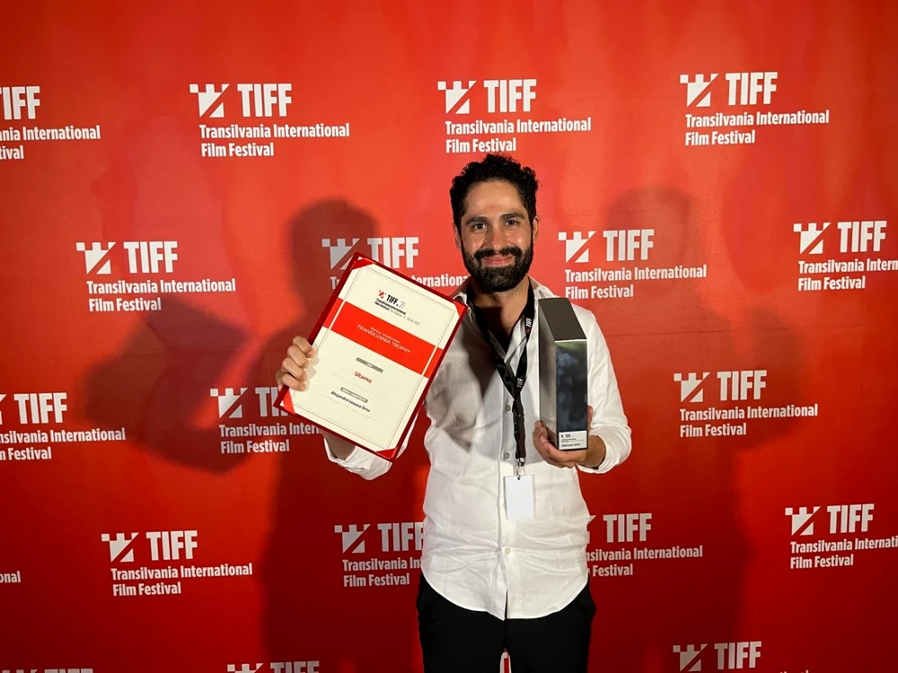 Alejandro Loayza Grisi. FOTO TIFF