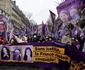 Mii de persoane au protestat în Paris împotriva măsurilor anti covid. Foto Profimedia