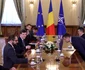 Delegația AUR la consultările de la Cotroceni. FOTO: INQUAM Photos/Octav Ganea