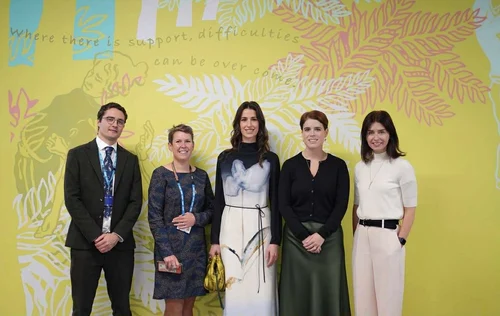 Prințesa Rajwa a Iordaniei, vizită în Londra