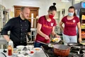 jucatoarele de la Rapid au fost supervizate de Chef Petre Păsat jpg