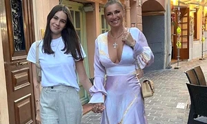 Rebecca, fiica cea mare a Anamariei Prodan foto: Instagram 