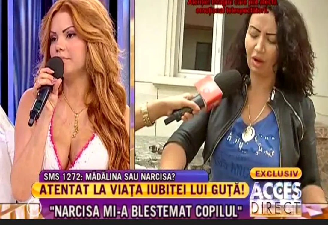 Beyonce de România şi Narcisa (FOTO ACCES DIRECT)