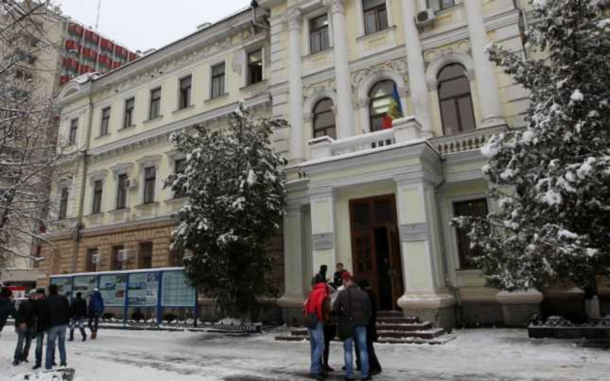 Universitatea Tehnică din Republica Moldova. FOTO Adevărul