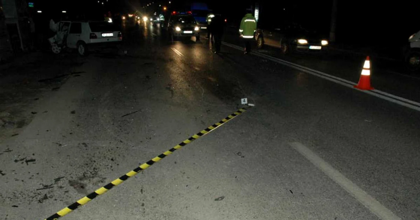 Poliţiştii au făcut cercetări la faţa locului (foto arhiva)