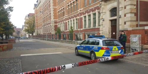 Liceul Kant din Leipzig Foto Bild