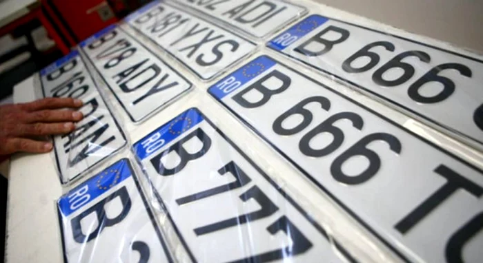 Schimbări legate de numerele de înmatriculare, din 17 septembrie  / foto: arhiva Click!