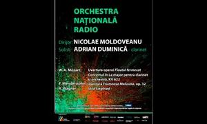Concert Mozart, Mendelssohn și Wagner la Sala Radio jpeg