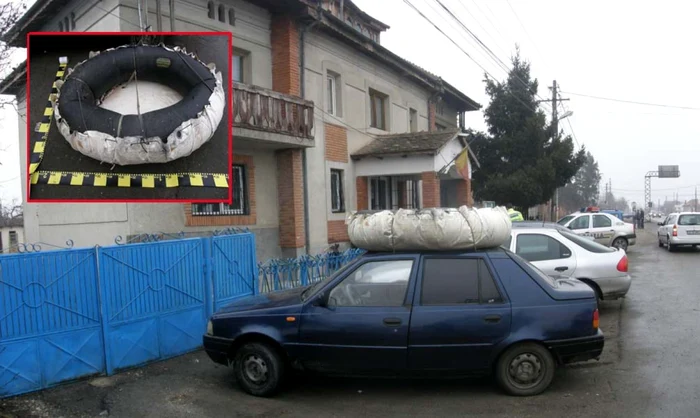 Cei doi contrabandişti de peşte ar fi vândut peştele prins aflat în portbagaj dacă nu ar fi fost "trădaţi" de barca de pe capotă