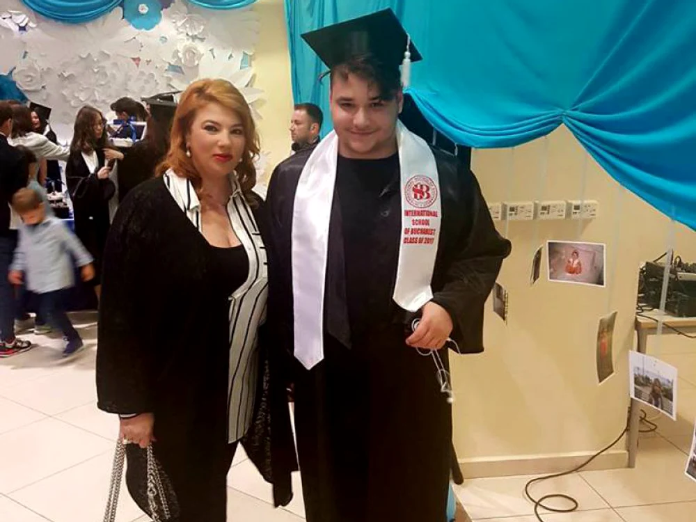 Ce mesaj emoționant i-a transmis Mihaela Borcea fiului ei