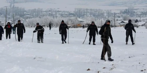 Căutători tânăr dispărut Dagâţa Iaşi