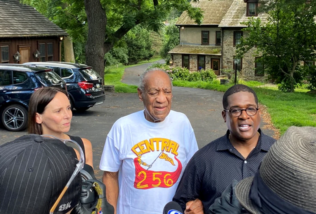 
    Bill Cosby a fost eliberat din închisoareFoto: Getty  