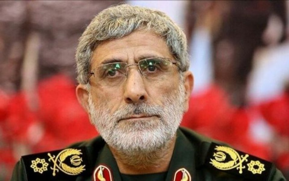 Șeful Forțelor Quds ale Iranului, văzut la un miting în Teheran după ce fusese dat mort