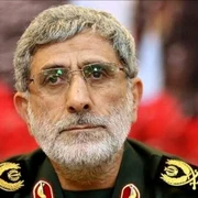 Esmail Qaani FOTO AFP / HO / KHAMENEI.IR