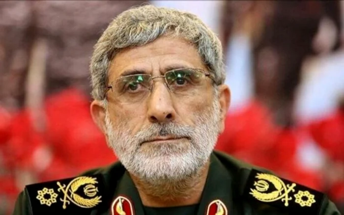 Șeful Forțelor Quds ale Iranului, văzut la un miting în Teheran după ce fusese dat mort