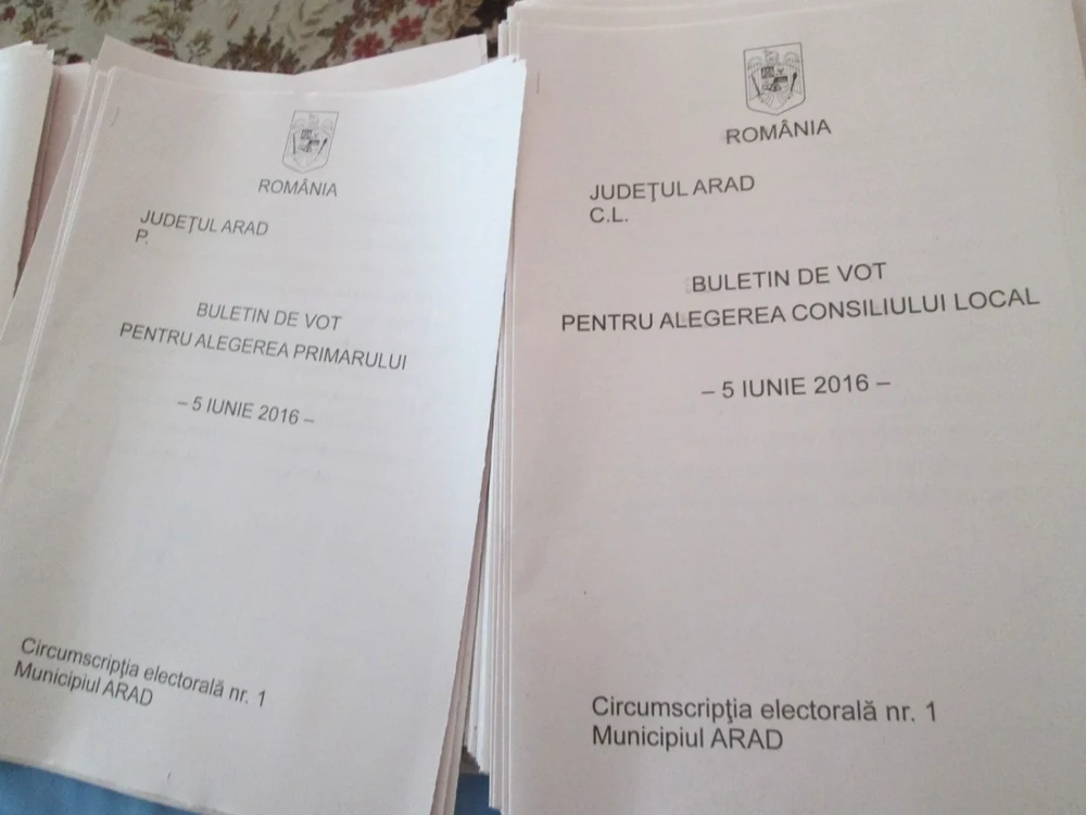 Numărătoarea paralelă este în toi FOTO Bogdan Iancu