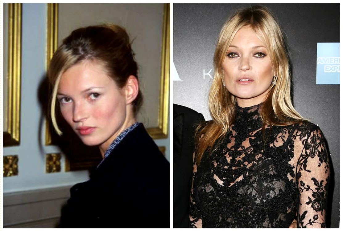 Kate Moss a cunoscut faima la o vârstă fragedă 