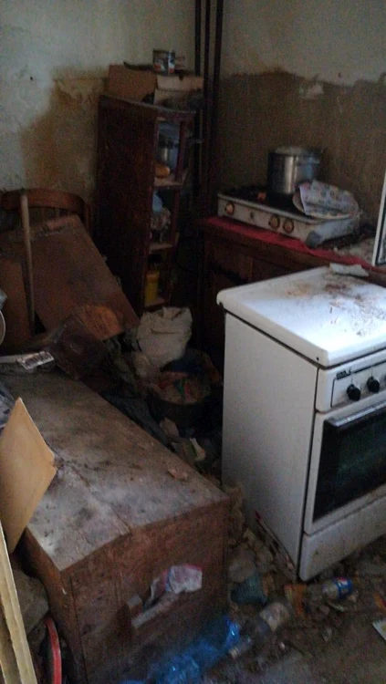 Așa arăta bucătăria bătrânului