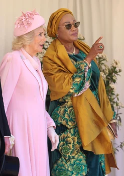 Oluremi Tinubu e Prima Doamna a Nigeriei