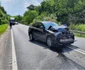 Accident pe DN 1 în judeţul SIbiu - coliziune între un autoturism şi un microbuz cu plin cu pasageri Foto turnusfatului ro