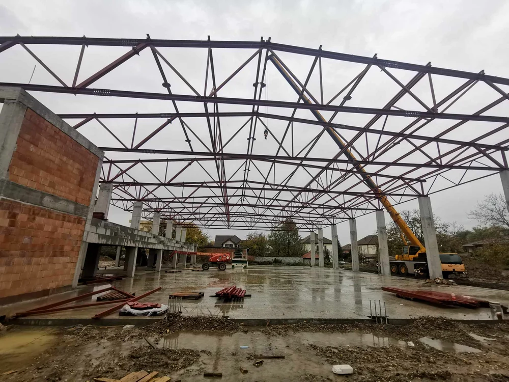 Universitatea Politehnica construiește la Timișoara Baza 3 FOTO Ștefan Both
