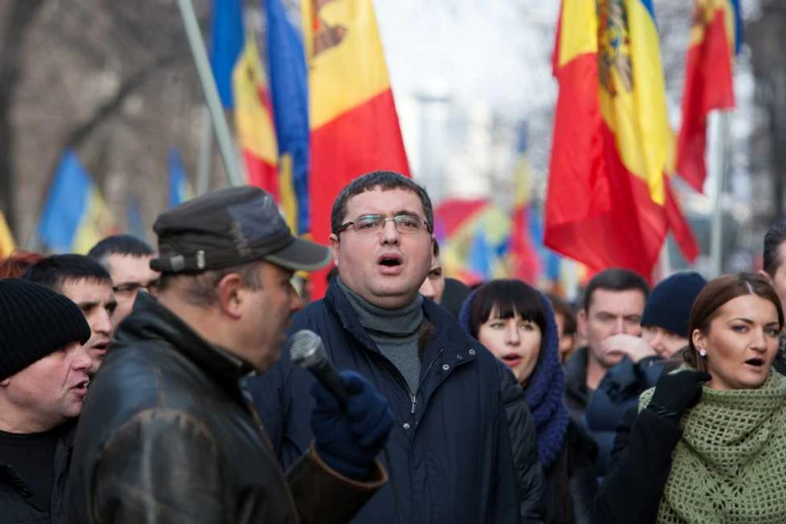 Renato Usatîi, liderul PN FOTO Alexandru Tarlev
