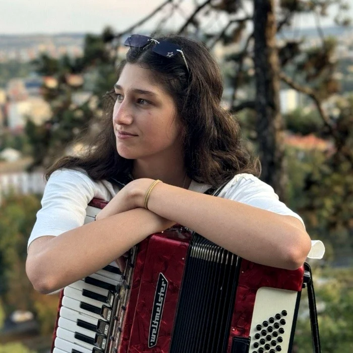 BalkAndreea a cântat în vara acestui an pe scena de la Electric Castle. FOTO: Arhiva personală