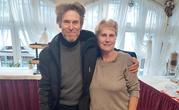 Willem Dafoe, încântat de România