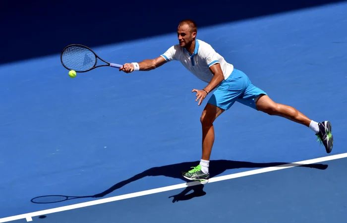 
    Arădeanul de 24 de ani a câştigat neaşteptat în faţa lui Dudi SelaFoto: Mediafax  