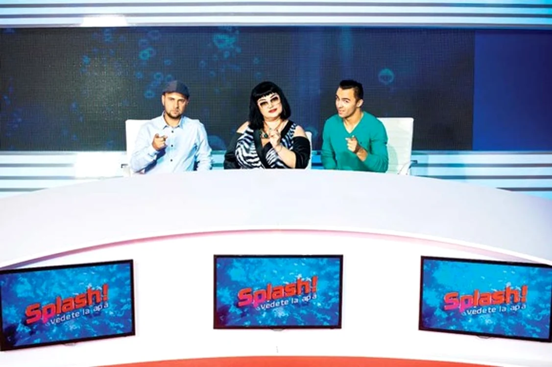 
    Splash! Vedete la apă! Cine sunt concurenţii. Ei vot fi jurizaţi de Cosmin Seleşi, Ozana Barabancea şi Cătălin Predafoto: arhiva personală  