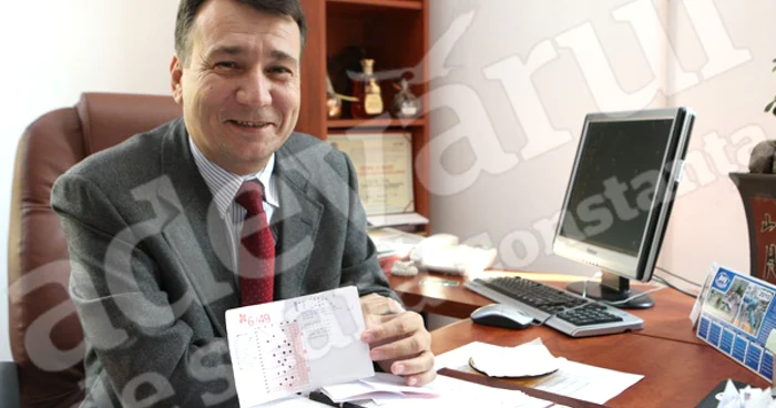 Primarul din Techirghiol joacă ocazional la Loto