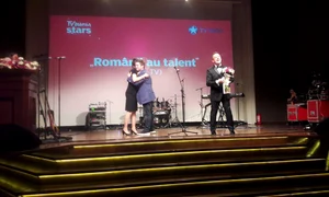 Trofeul acordat show ului „Românii au talent” a fost ridicat de Pavel Bartoș jpeg
