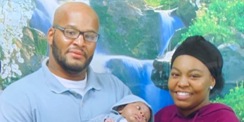 Deținutul Kevin Johnson, care urmează să fie executat, alături de fiica sa. Foto: Twitter