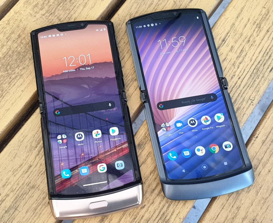 Motorola Razr 5G FOTO Adrian Pogîngeanu