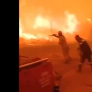 incendiu Grecia, captura video jpg