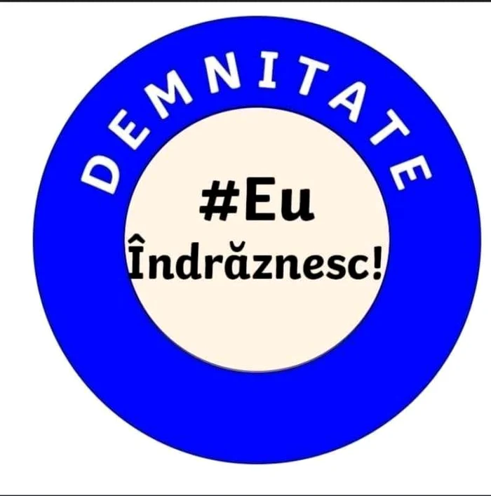 Din ce în ce mai mulți profesori anunță pe rețelele sociale că „#Îndrăznesc”