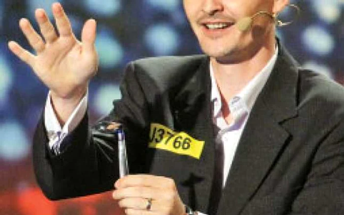Mentalistul Cristian Gog