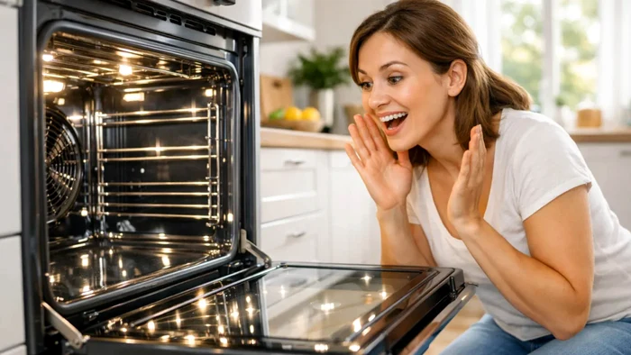 Soluția de curățare a cuptorului, preparată acasă, care dizolvă rapid toată grăsimea uscată